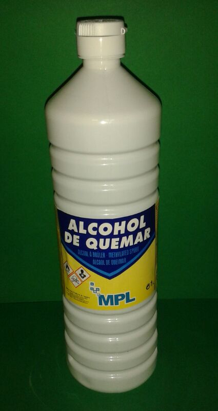 MPL ALCOHOL DE QUEMAR